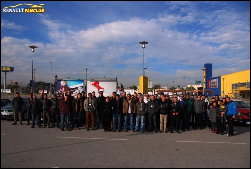 RENAULT FAN CLUB BULUŞMALARI