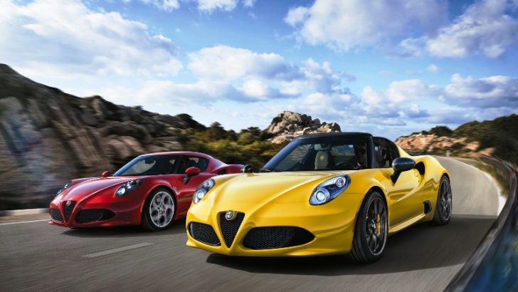 Alfa Romeo’nun Cenevre’deki yıldızı 4C Spider!..