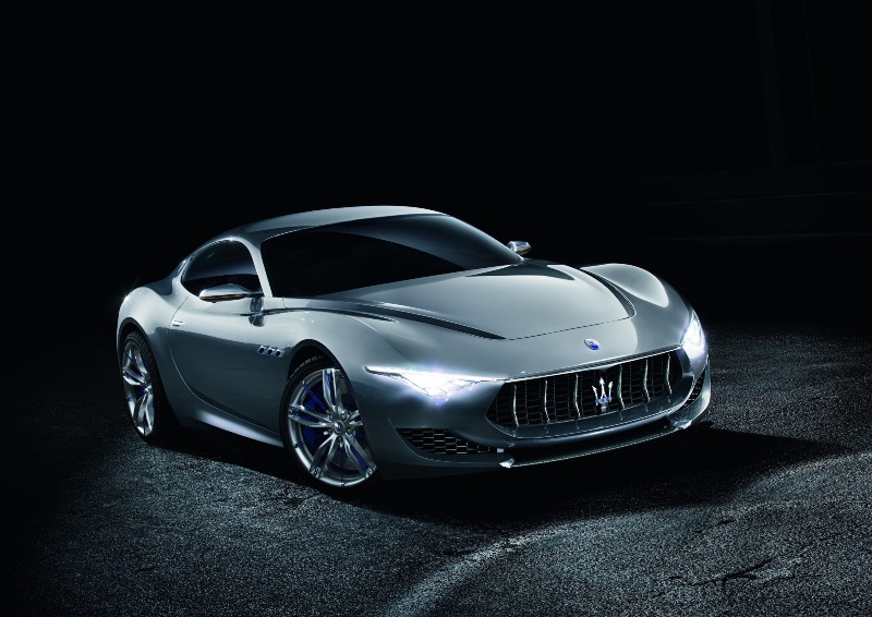 Maserati Alfieri’ye 2014’ün En İyi Konsept Otomobili Ödülü!
