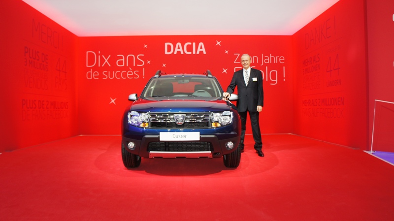 DACIA, CENVERE’DE ÖZEL LIMITED EDITION VERSİYONLARI İLE 10. YILINI KUTLADI