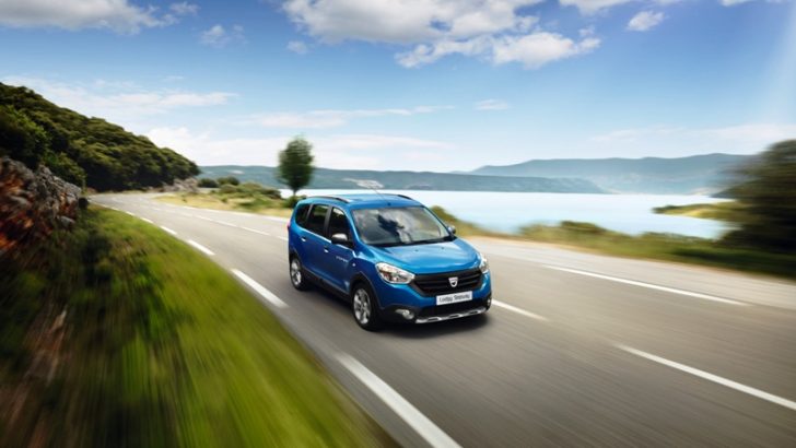 DACIA, LODGY STEPWAY İLE DAHA DA GÜÇLENİYOR