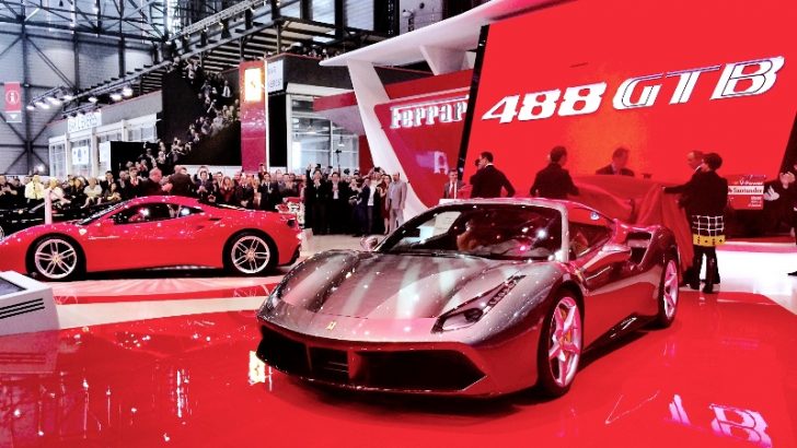 Ferrari 488 GTB Cenevre Sahnesi’nde!