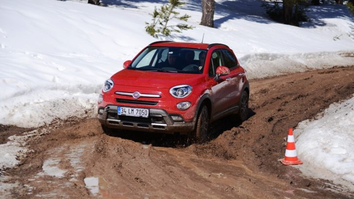 Fiat 500X Türkiye’de Satışta