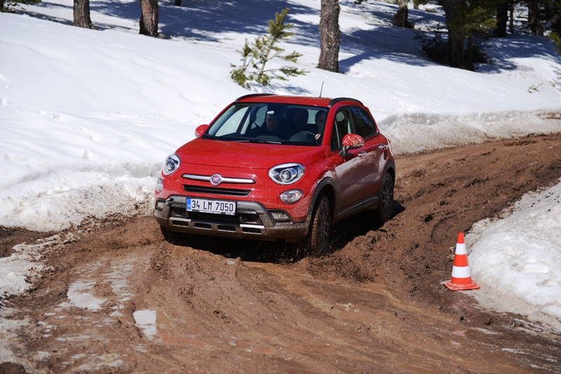 Fiat 500X Türkiye’de Satışta