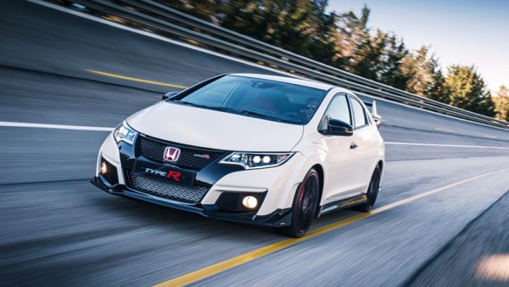 Civic Type R’dan pist rekoru