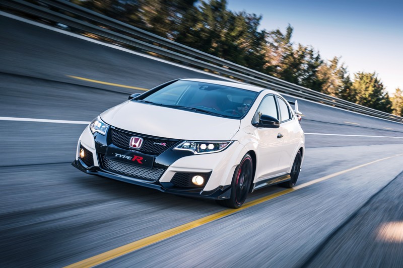 Civic Type R’dan pist rekoru