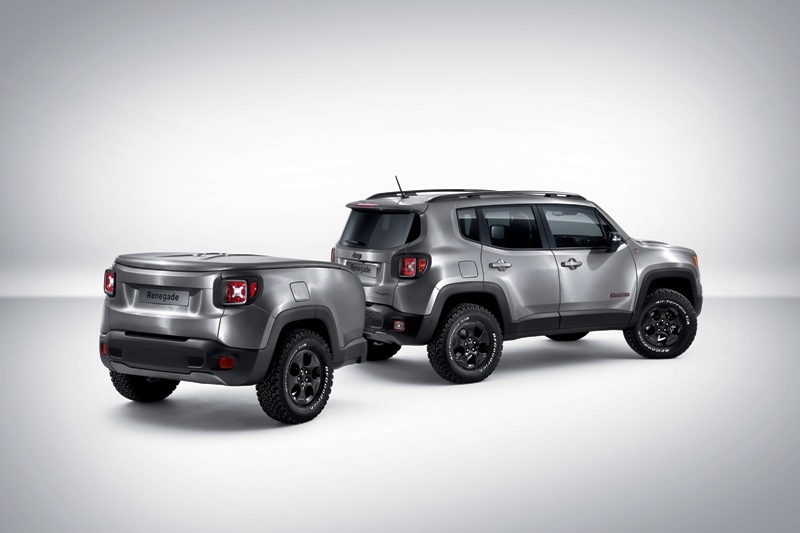 Jeep’in Renegade Hard Steel konsept modeli Cenevre’de macera tutkunlarıyla buluşuyor!