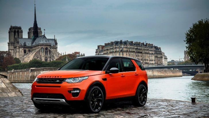 Land Rover Discovery Sport Türkiye’de!