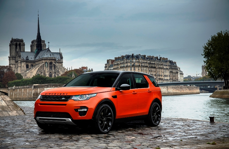 Land Rover Discovery Sport Türkiye’de!