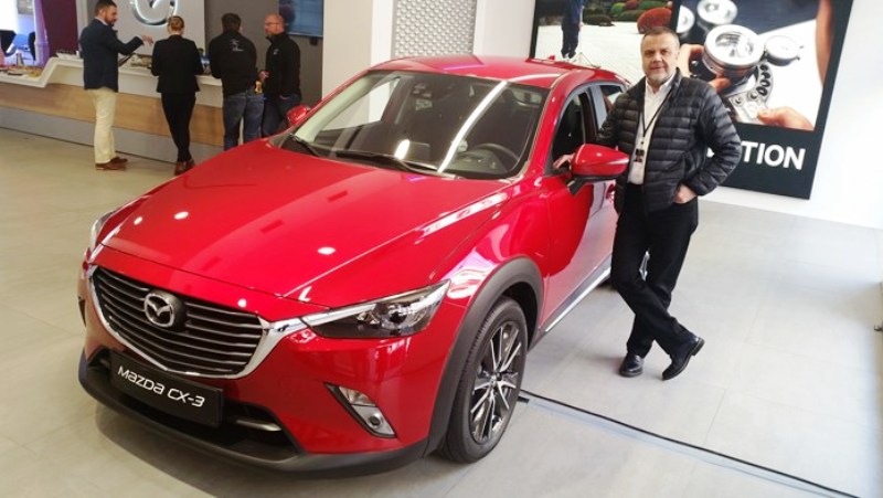 Yepyeni Mazda CX-3 Türkiye’de Mayıs ayında görücüye çıkacak