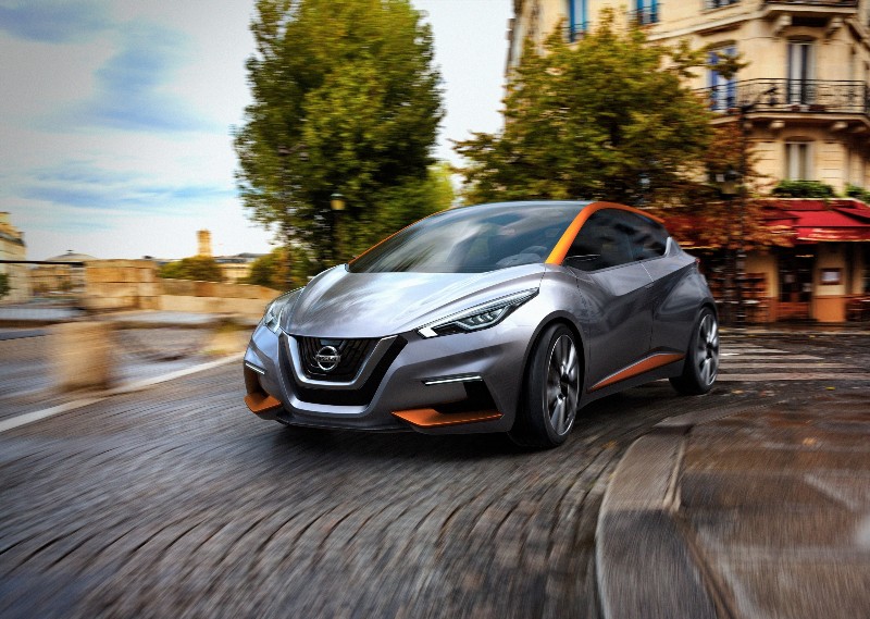 Nissan Kompakt Hatchback’i Yeniden Yorumluyor: Karşınızda SWAY!