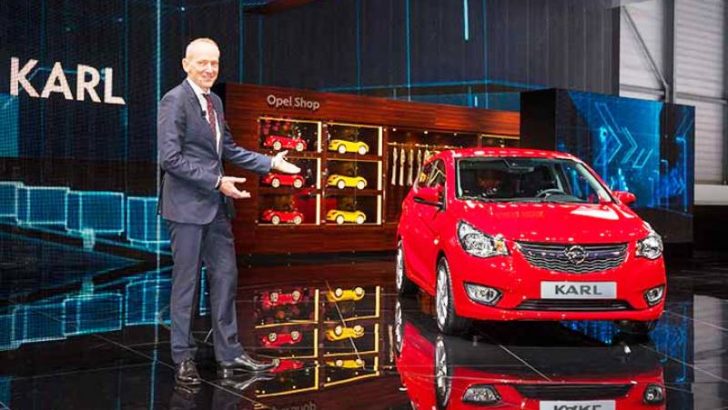 Corsa OPC, KARL ve OnStar uygulaması Cenevre Fuarı’nda ilk kez sunuldu