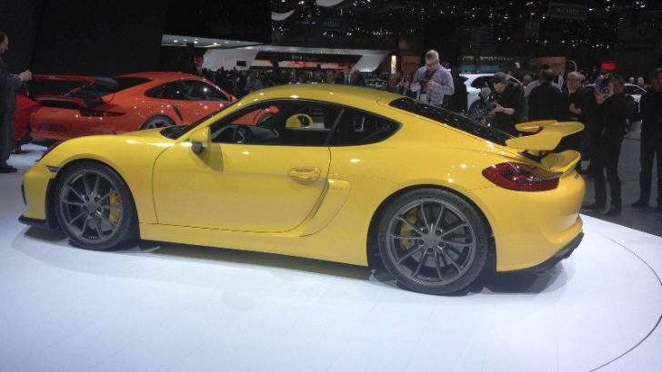 Porsche Cayman GT4’ün lastikleri Michelin’den!