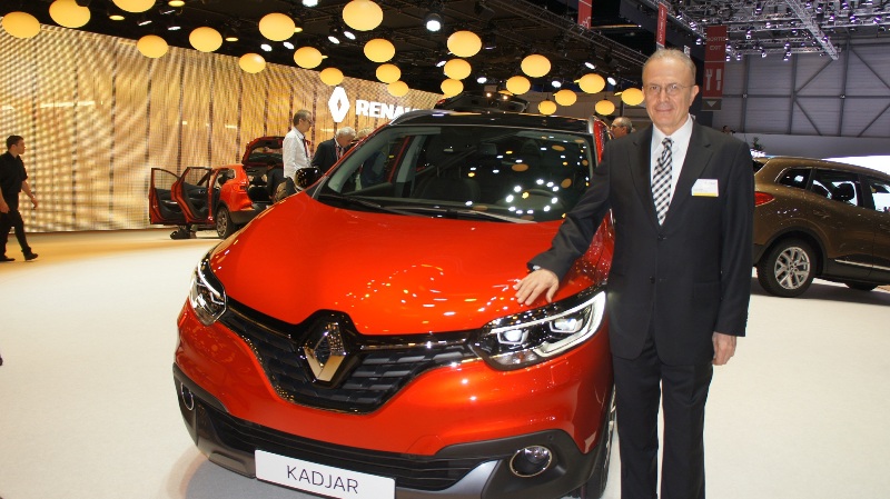 Renault,Cenevre Fuarı’nda Yeni Crossover Modeli “Kadjar”ın Dünya Prömiyerini Gerçekleştiriyor