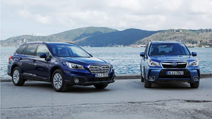 EyeSight Sürüş Teknolojili Subaru Outback ve Yeni Turbo Dizel Forester Türkiye Yollarında