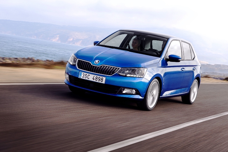 Yeni Skoda Fabia Showroom’lardaki Yerini Aldı