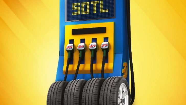 4 Goodyear’a OPET’ten 50 TL akaryakıt hediye