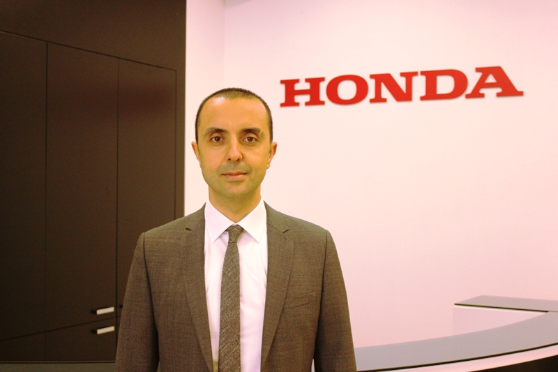 Honda Türkiye’nin yeni yönetimi