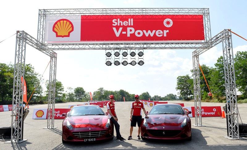 MALEZYA GRAND PRIX’İNDE SHELL V-POWER FARKI