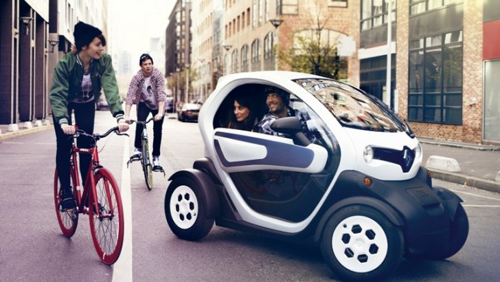 Renault Twizy’yi artık B ehliyetli sürücüler de kullanabilecek