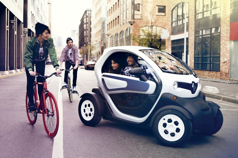 Renault Twizy’yi artık B ehliyetli sürücüler de kullanabilecek