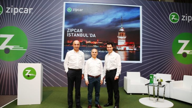 DÜNYA’NIN LİDER ARAÇ PAYLAŞIM MARKASI ZIPCAR, OTOKOÇ OTOMOTİV İLE TÜRKİYE’DE!