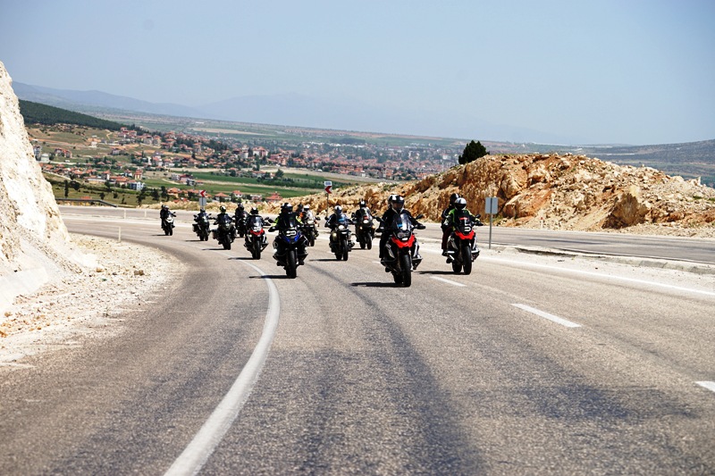 BMW MOTORRAD LONG WEEKEND 2015 ANTALYA’DA KEYİFLE SONA ERDİ