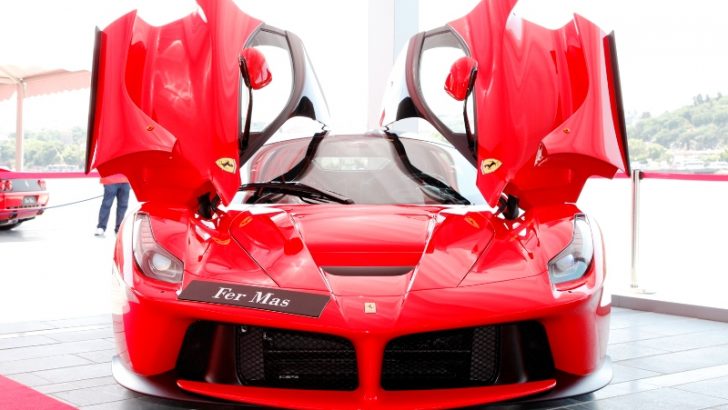Ferrari, 3. İstanbul Concours d’Elegance Yarışmasının “Özel Markası”!