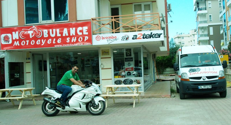 “Motobulance Motocycle Accessories Cafe Shop”