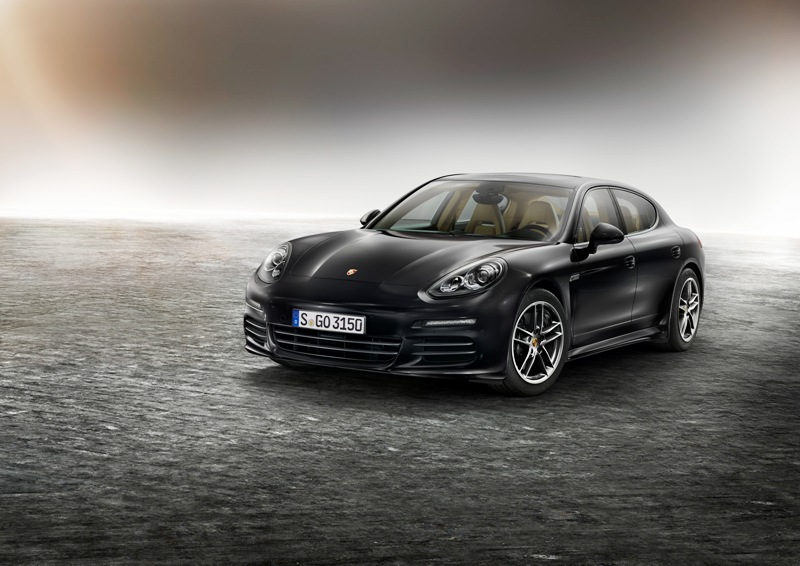 4 Kapılı Porsche’ye özel versiyon: Panamera Edition