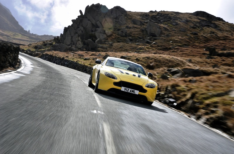 V12 Vantage S: En hızlı Vantage modeli