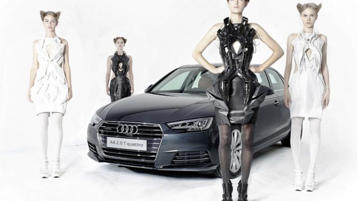 Giyilebilir Audi A4!