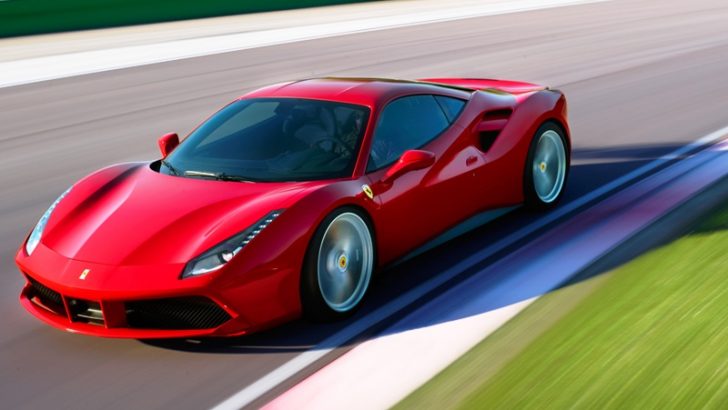 Ferrari 488 GTB Ağustos’ta Türkiye’de!