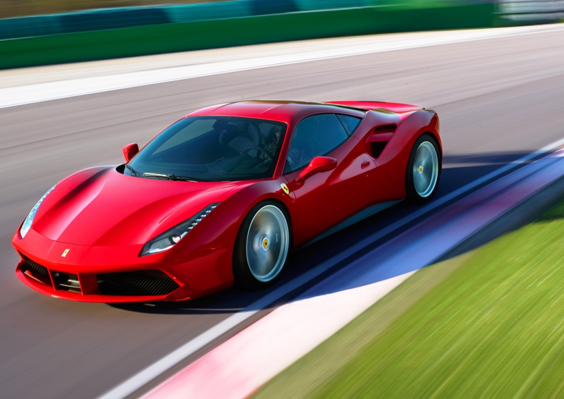 Ferrari 488 GTB Ağustos’ta Türkiye’de!