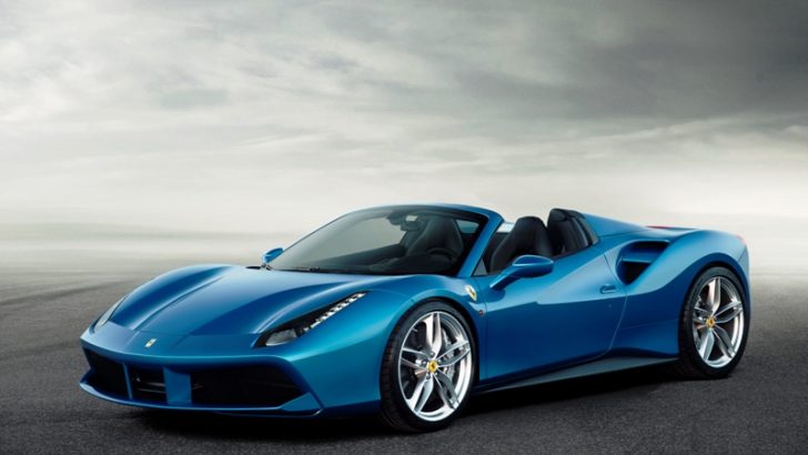 Ferrari 488 Spider, Frankfurt Fuarı’nda Tanıtılacak!