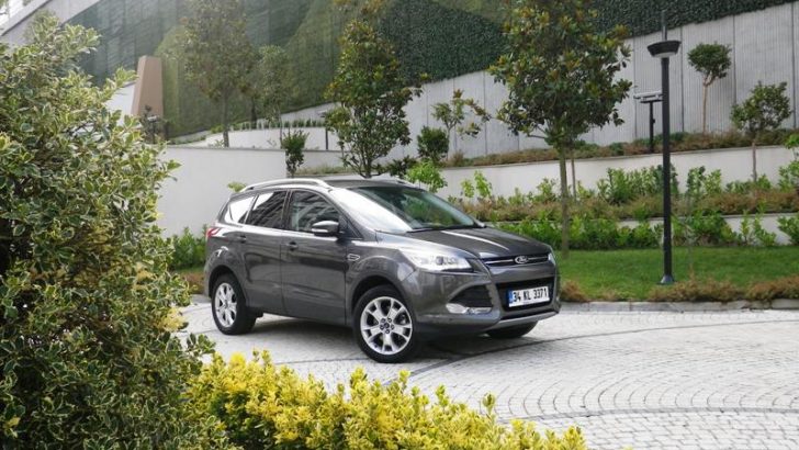 FORD KUGA İLE ARAZİYE ÇIKIYOR