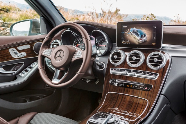Mercedes-Benz GLC (X 253) 2015