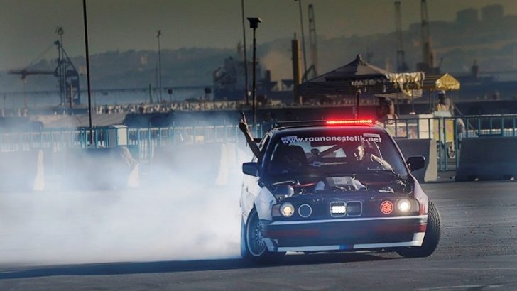Tekirdağ Drift’e doydu