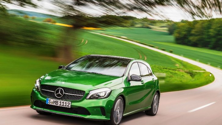 MERCEDES-BENZ A SERİSİ YENİLENDİ