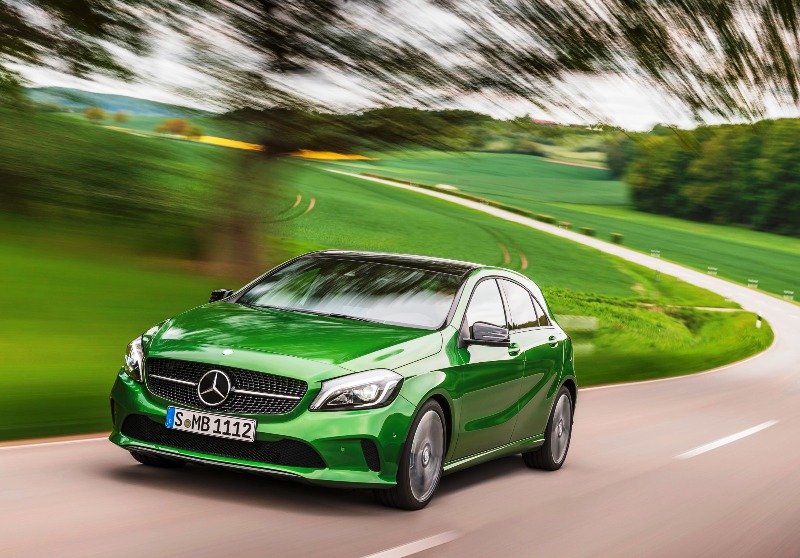 MERCEDES-BENZ A SERİSİ YENİLENDİ