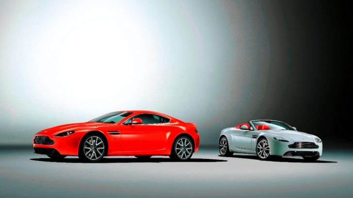 Aston Martin Vantage Serisi