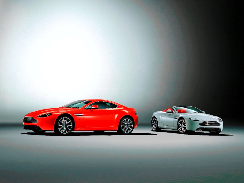 Aston Martin Vantage Serisi