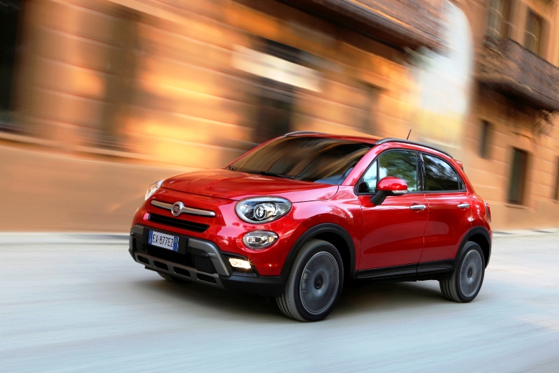 Otomatik Fiat 500X Türkiye’de!