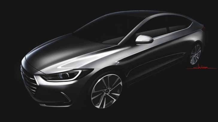 ELANTRA’DAN İLK ESİNTİLER
