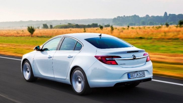1.6 DİZEL OTOMATİK Insignia’nın ön satışları başladı