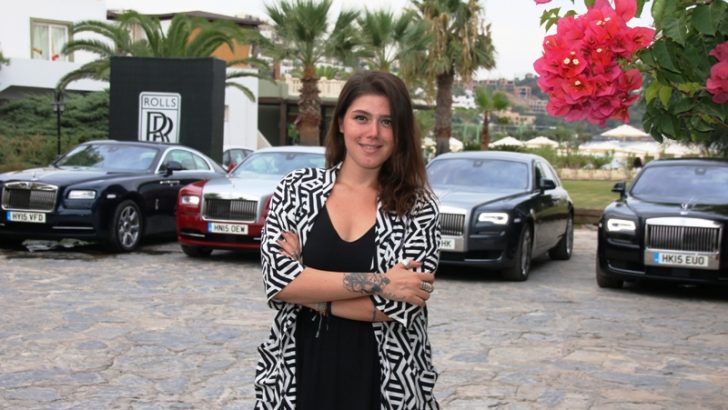ROLLS-ROYCE TUTKUNLARI BODRUM’DA BULUŞTU