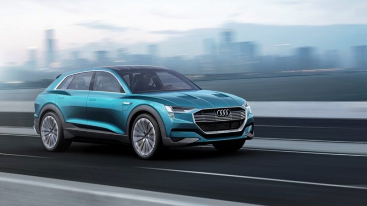Audi’den Frankfurt’ta bir konsept 2 yeni model!