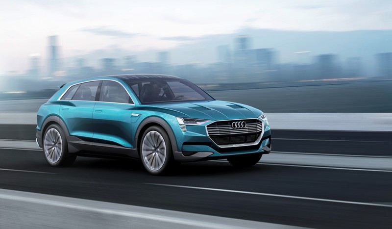 Audi’den Frankfurt’ta bir konsept  2 yeni model!