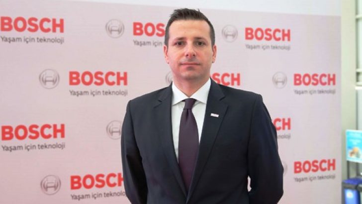 Bosch’un Türkiye ve İran Satış-Pazarlama Direktörlüğü’ne Kıvanç Arman getirildi