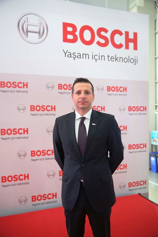 Bosch’un Türkiye ve İran Satış-Pazarlama Direktörlüğü’ne Kıvanç Arman getirildi